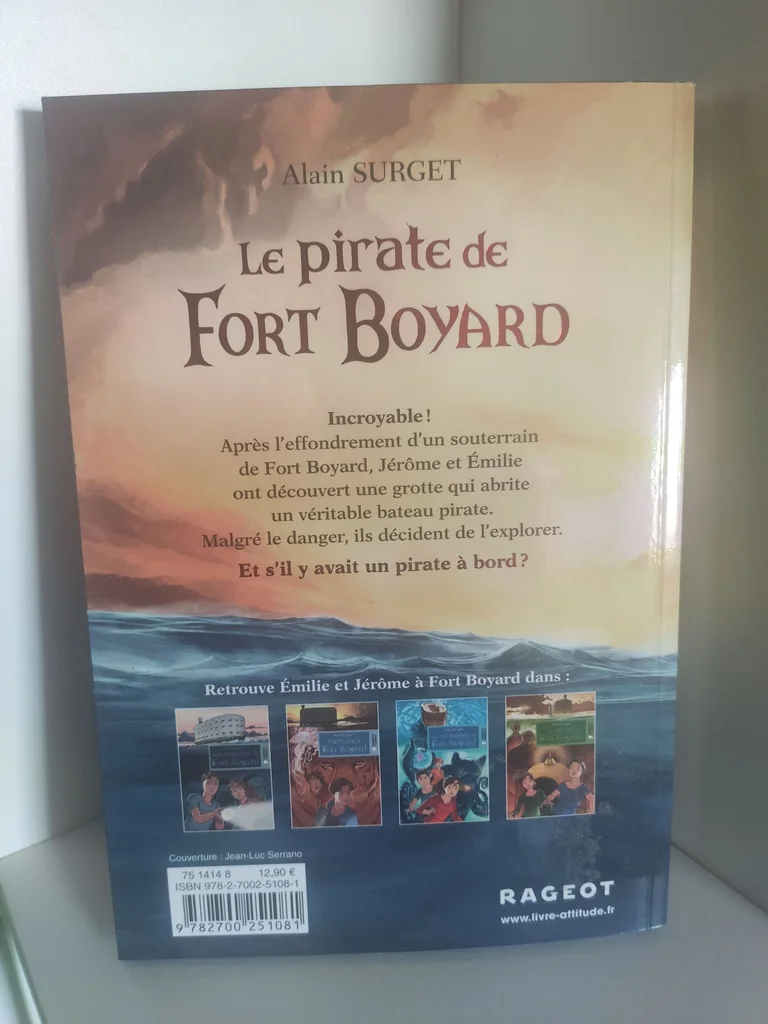 O pirata de Fort Boyard Livre – photo 2